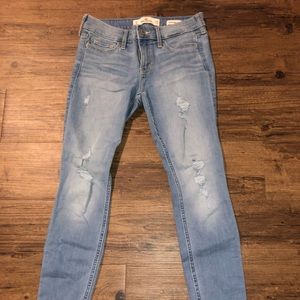 Hollister skinny jeans